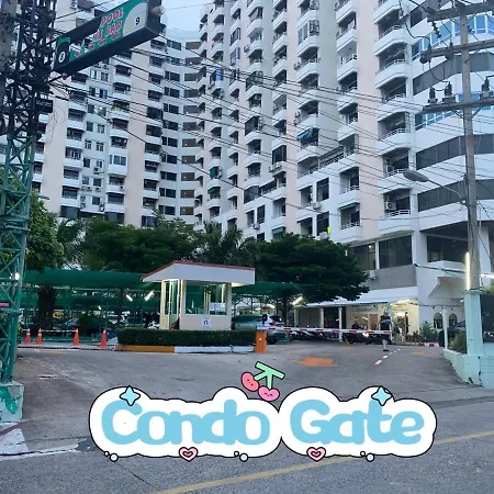 Tai Center Apartment Pattaya