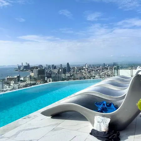 Apartment 市中心高端公寓arcadia Millennium Tower Pattaya