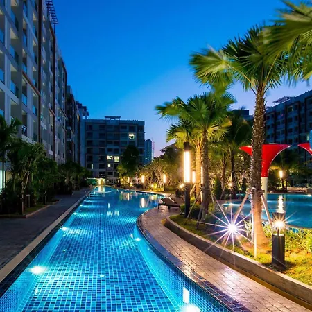 泰式风格水系森林公寓dusit Grand Park * Pattaya