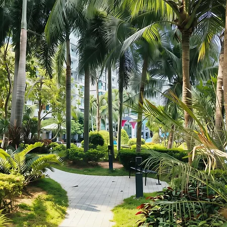 泰式风格水系森林公寓dusit Grand Park Pattaya
