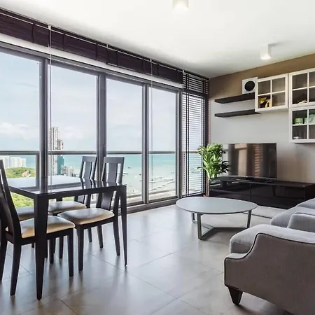 2 Bedroom High Floor Sea View Unit Apartment