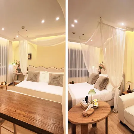 市中心豪华海景落日公寓 高端泰式柚木家具 近terminal 21 Wongamat海滩 Apartment *