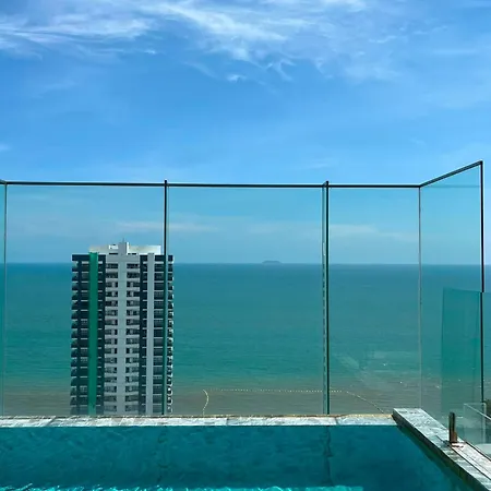 Apartment The Panora - Washing Machine Pattaya
