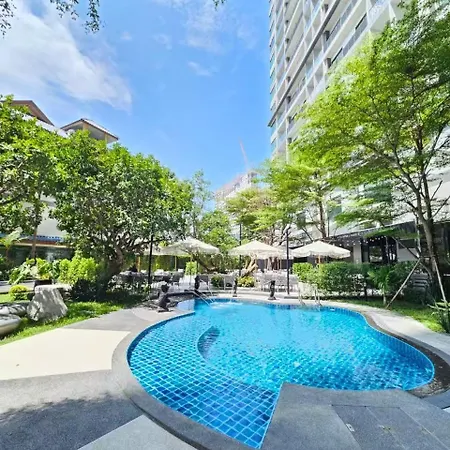 市中心高端公寓arcadia Millennium Tower * Pattaya