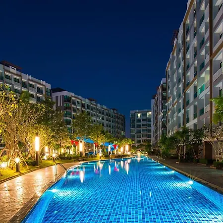 泰式风格水系森林公寓dusit Grand Park Apartment Pattaya