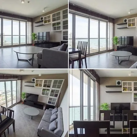 2 Bedroom High Floor Sea View Unit Apartment *