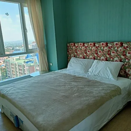 Apartment G1606 Caribb - Pool View Pattaya
