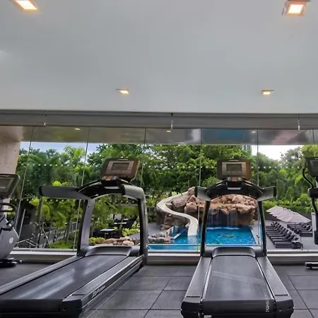 Apartment Sky - Sea View One Bedroom Jomtien Included
