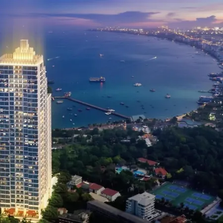 Sky - Sea View One Bedroom Jomtien Included Apartment Pattaya