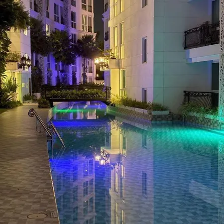 Apartment Olympus Garden Pool View Pattaya