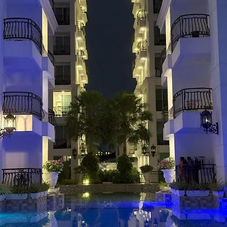 Apartment Olympus Garden Pool View Pattaya