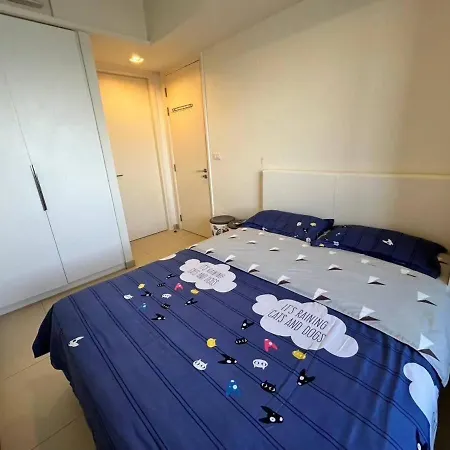 Apartment High Floor 2br Sea View Prime Location