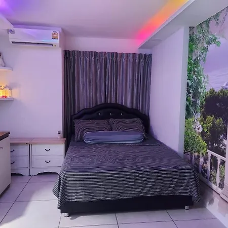 двухкомнатная на пратамнаке Apartment Pattaya