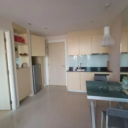 B816 1 Bed 37qvm Caribbean Pattaya