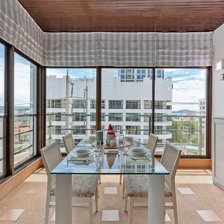 Apartment Pratumnak Hill Penthouse 2br Sea View *