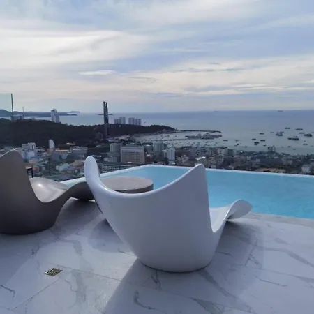 Apartment 市中心高端公寓arcadia Millennium Tower *