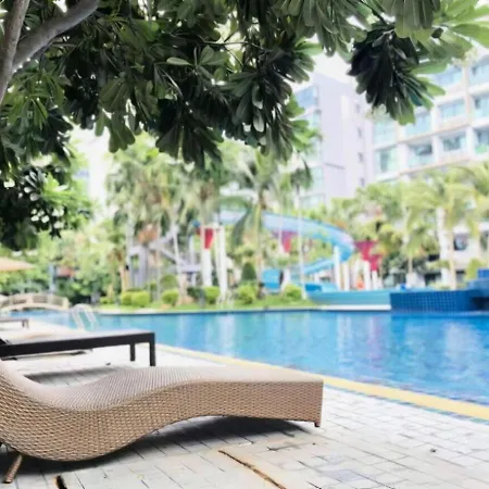 泰式风格水系森林公寓dusit Grand Park Apartment Pattaya