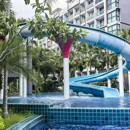 Apartment 泰式风格水系森林公寓dusit Grand Park