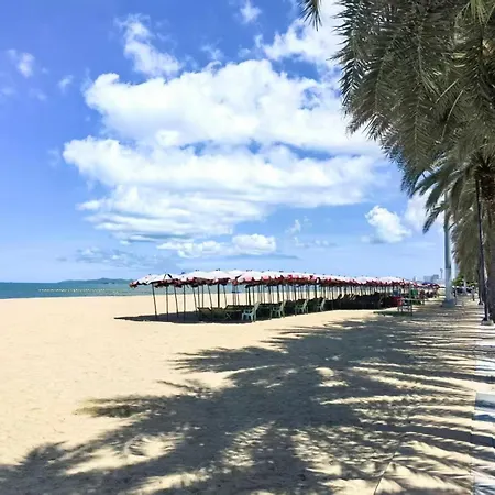 Apartment 泰式风格水系森林公寓dusit Grand Park Pattaya