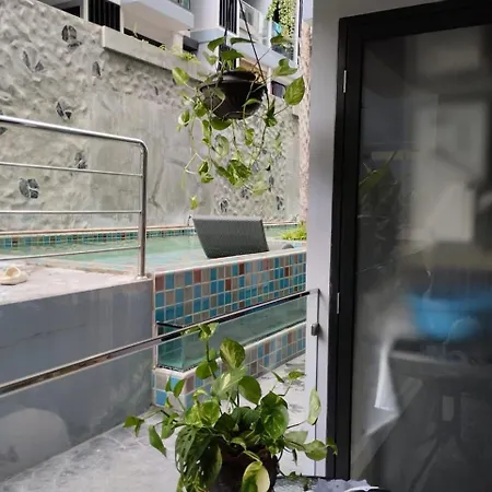 двухкомнатная на пратамнаке Apartment