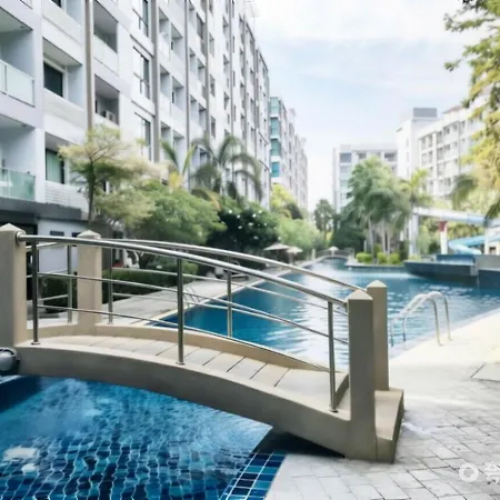 泰式风格水系森林公寓dusit Grand Park *