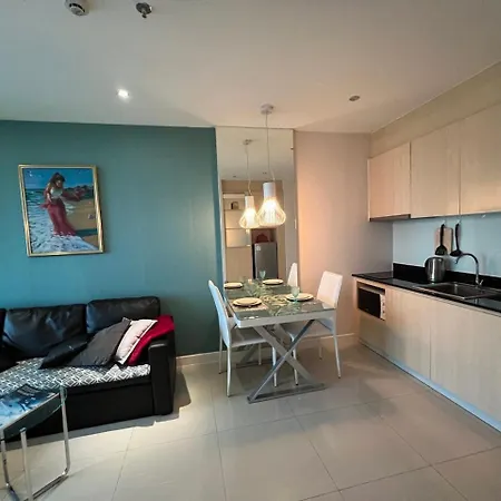 G 18 Floor 1bed Caribb Apartment Pattaya