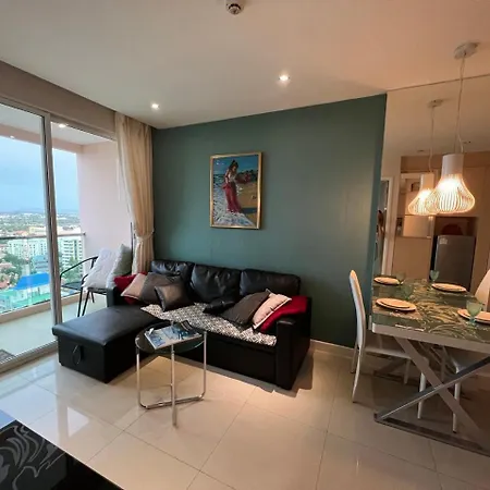 Apartment G 18 Floor 1bed Caribb Pattaya
