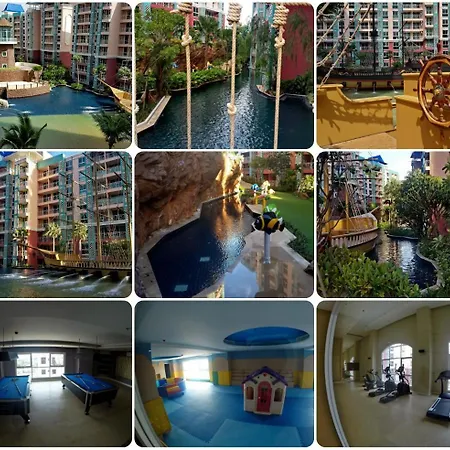 D715 1bed Grand Caribbean Apartment Pattaya
