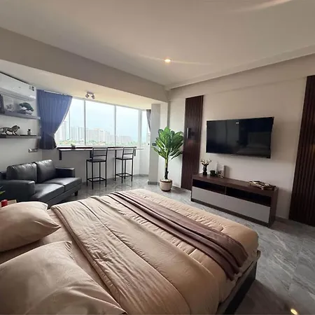 Apartment Pratamnak Sea View Sweet 2 D Pattaya