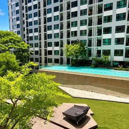With Rooftop Pool At Excellent Location