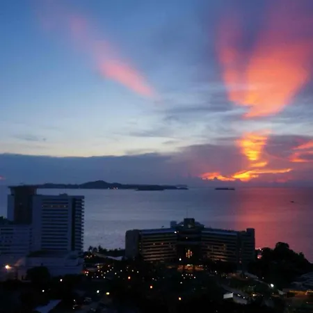 Apartment Sky - Sea View One Bedroom Jomtien Included *