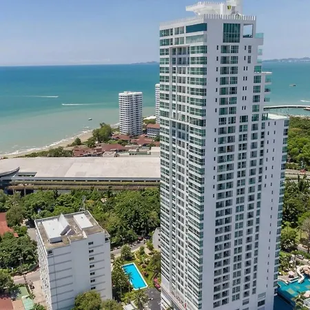 Sky - Sea View One Bedroom Jomtien Included *
