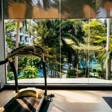 泰式风格水系森林公寓dusit Grand Park Pattaya