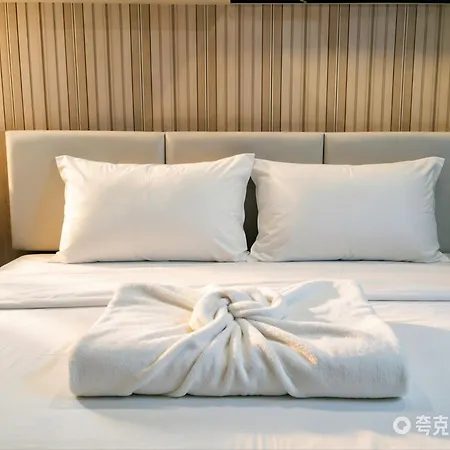 泰式风格水系森林公寓dusit Grand Park Apartment
