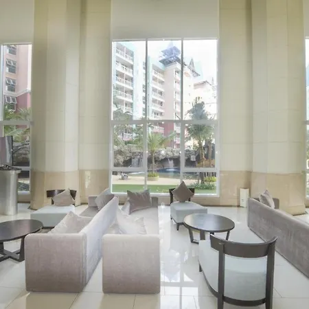 Grande Carreabian Pool Wiew Pattaya