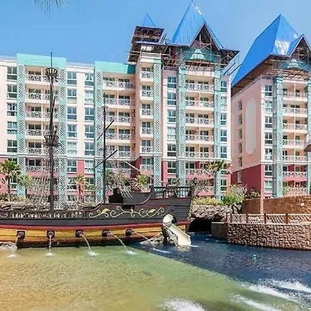 Grande Carreabian Pool Wiew * Pattaya