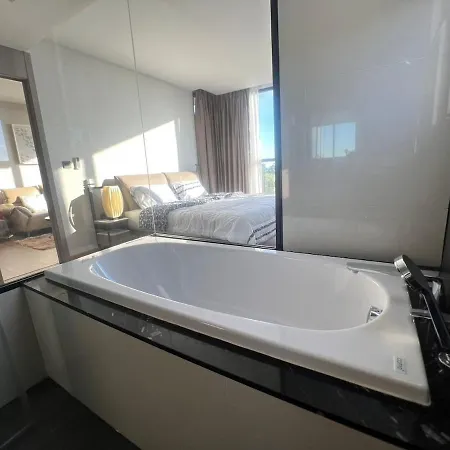 2 Bed Rare Unit With Bath Tub Sea View Apartment