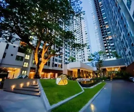 Apartment The Base View 12 Pattaya