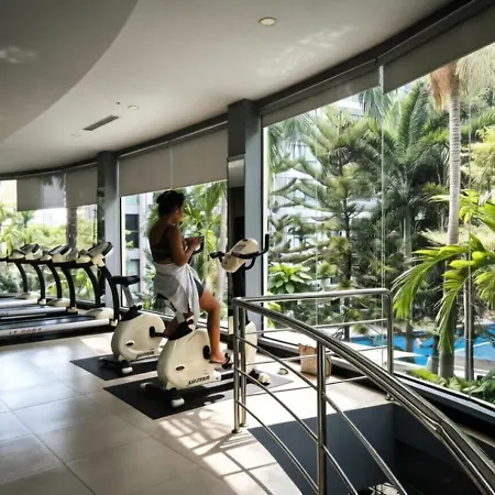 Apartment 泰式风格水系森林公寓dusit Grand Park Pattaya