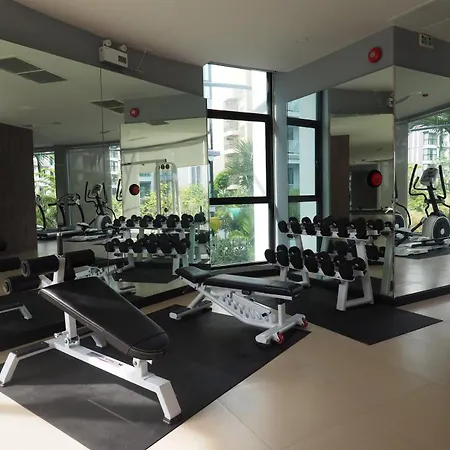 泰式风格水系森林公寓dusit Grand Park * Pattaya
