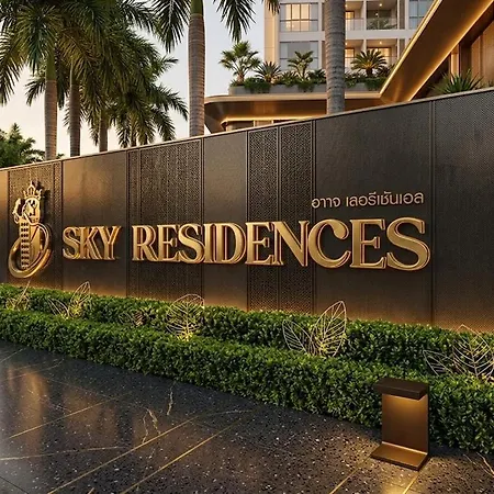Sky - Sea View One Bedroom Jomtien Included