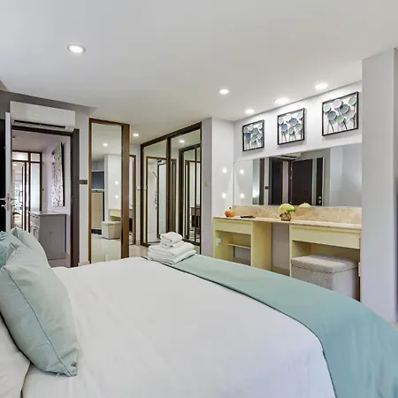 Apartment Pratumnak Hill Penthouse 2br Sea View Pattaya
