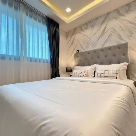 市中心高端公寓arcadia Millennium Tower Pattaya