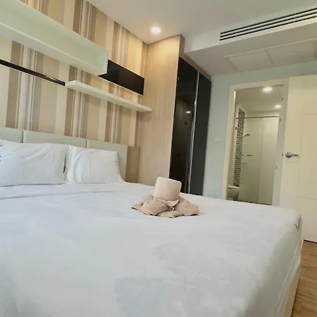 泰式风格水系森林公寓dusit Grand Park Pattaya