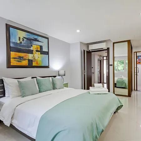 Apartment Pratumnak Hill Penthouse 2br Sea View *