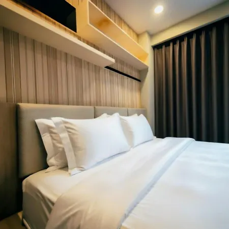 泰式风格水系森林公寓dusit Grand Park Pattaya