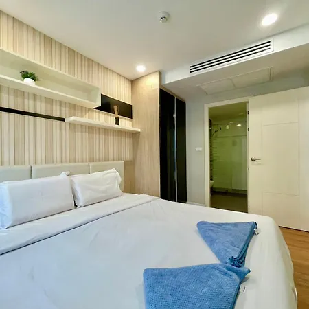 泰式风格水系森林公寓dusit Grand Park Apartment *