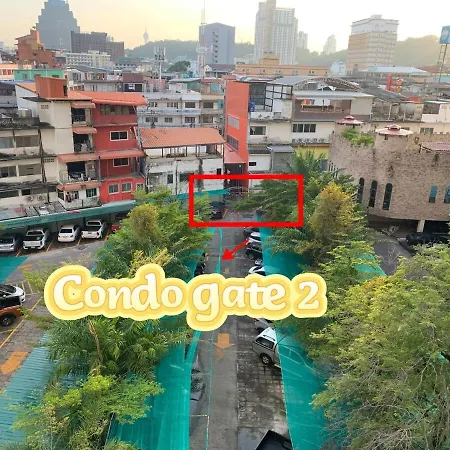 Apartment Tai Center 2 Pattaya