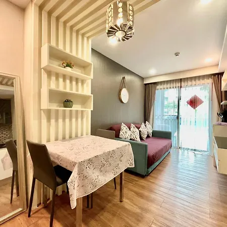 泰式风格水系森林公寓dusit Grand Park Pattaya