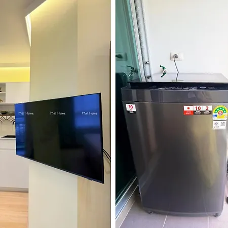 Apartment 市中心豪华海景落日公寓 高端泰式柚木家具 近terminal 21 Wongamat海滩 Pattaya